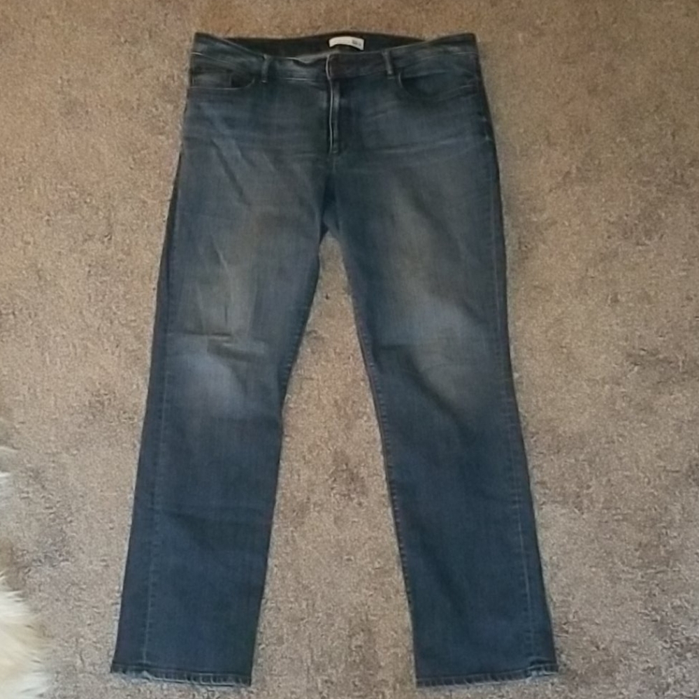 Loft Jeans Curvy Straight Women's Size 12